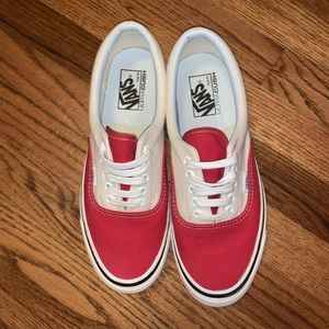 NEVER WORN Limited Edition Vans